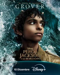 percy jackson e gli dei dell'olimpo - s2 - poster 2