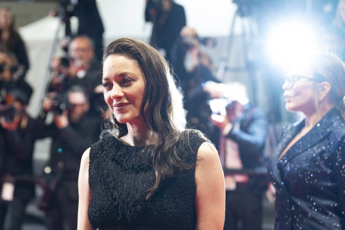 Marion Cotillard a Cannes 79 Foto Martina Dal Piano per Think Movies 