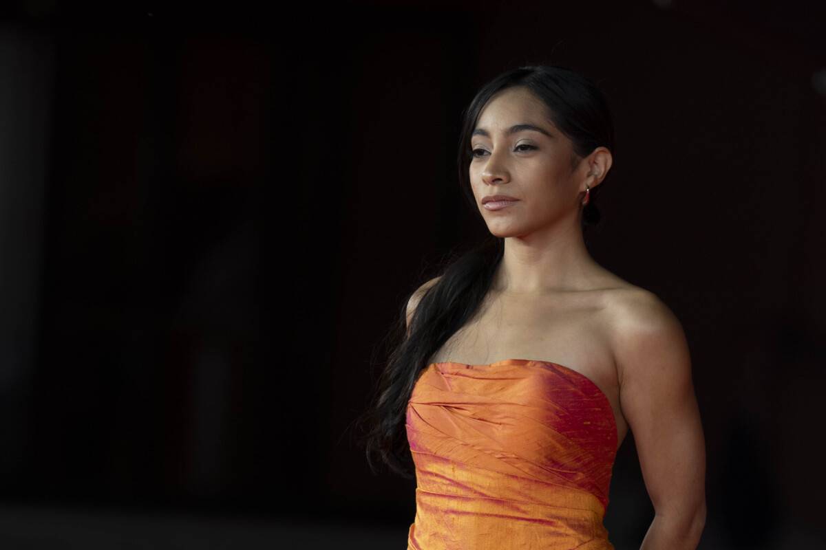 Anna Diaz alla Festa del Cinema di Roma 2026 - foto - Luigi de Pompeis per Think Movies