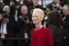 Tilda Swinton - Cannes 79 red carpet - chiusura - Foto Martina Dal Piano per Think Movies