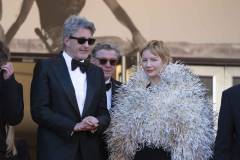 Cannes 79 - Paweł Pawlikowski - Sandra Huller - Foto Martina Dal Piano - Think Movies