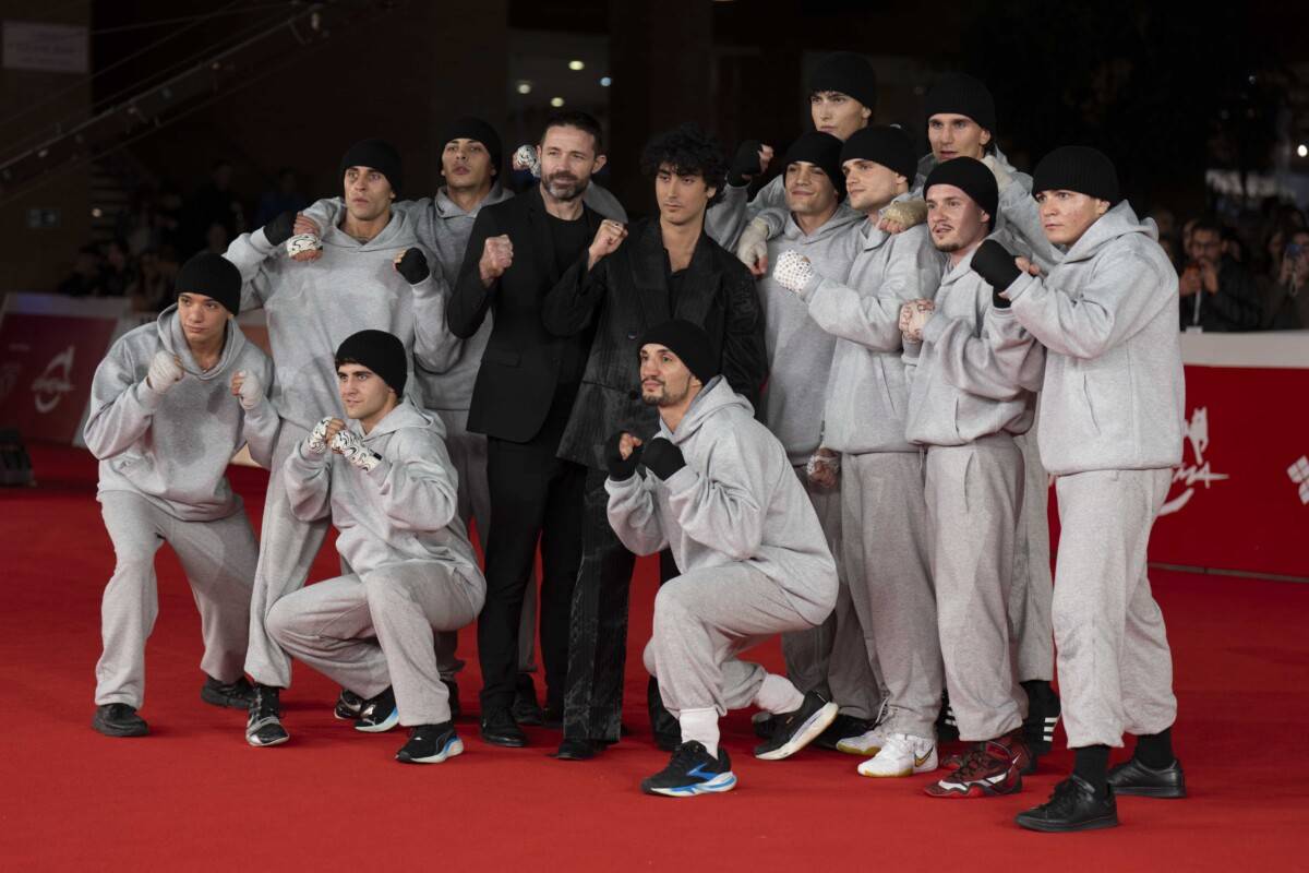 Festa del Cinema di Roma, I Play Rocky foto Luigi de Pompeis, Think Movies