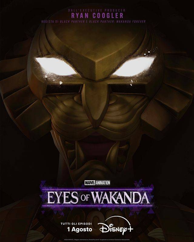 poster eyes of wakanda