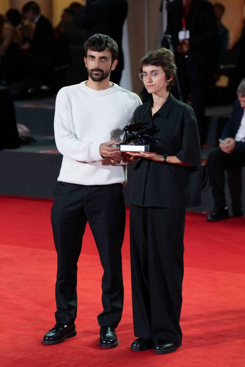 Venezia 83 - NAZA - premio speciale della giuria - foto Martina Dal Piano per Think Movies