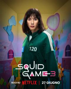 squid game 3 - character poster 5
