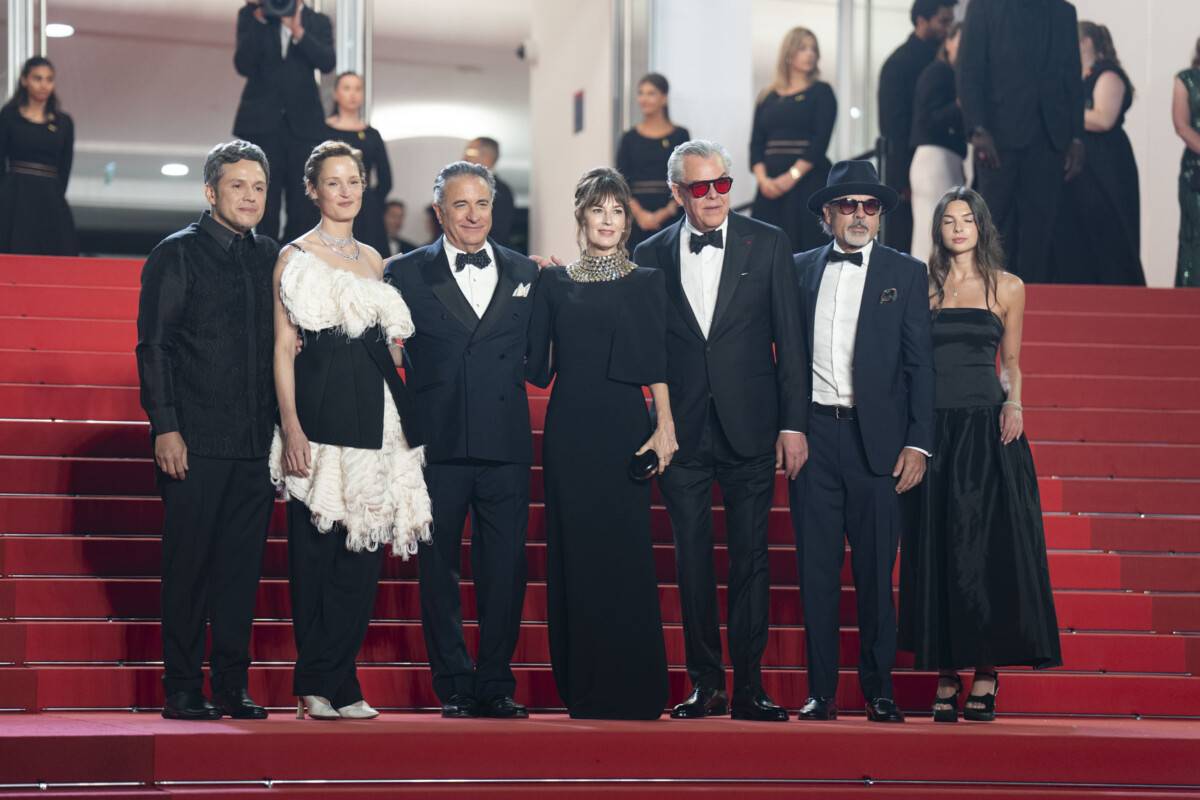 Cannes 79 - Cast - Diamond - Foto Martina Dal Piano per Think Movies
