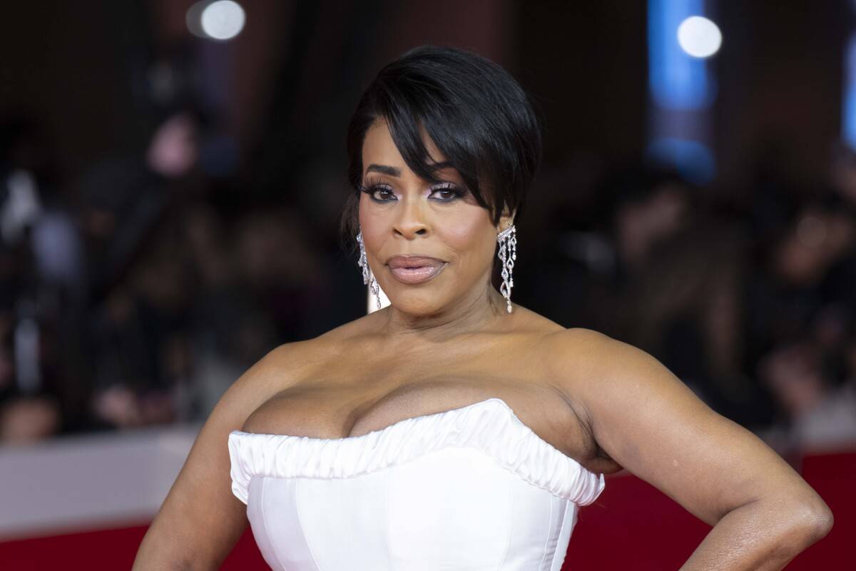Niecy Nash-Betts alla Festa del Cinema di Roma 2026 foto Luigi de Pompeis per Think Movies 