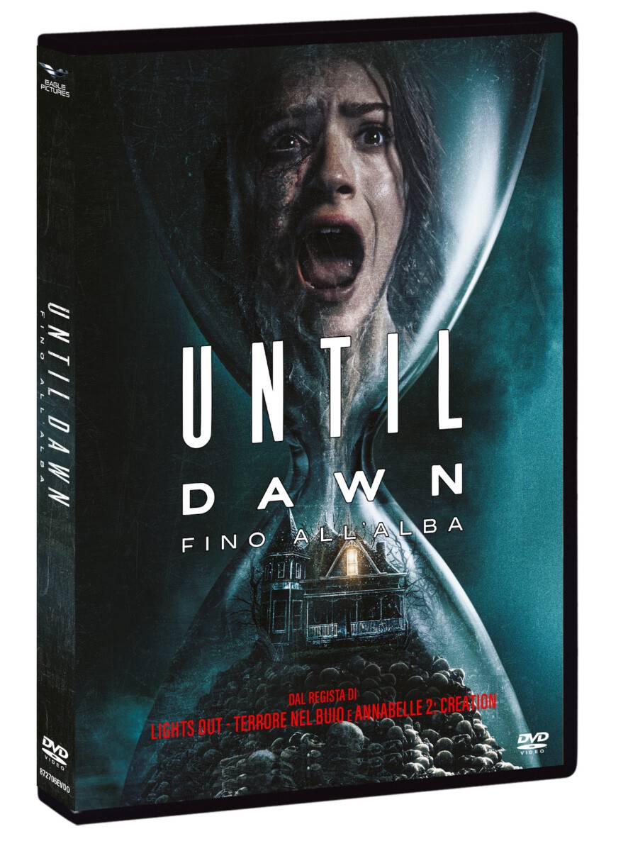 Until Dawn_DVD