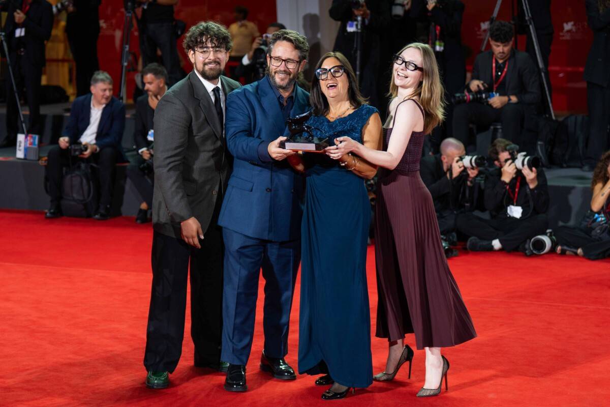 Mostra del cinema di Venezia - 83 - premiato - foto Martina Dal Piano - Think Movies