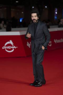 Diego Luna alla Festa del Cinema di Roma 2026 . foto Luigi de Pompeis - Think Movies