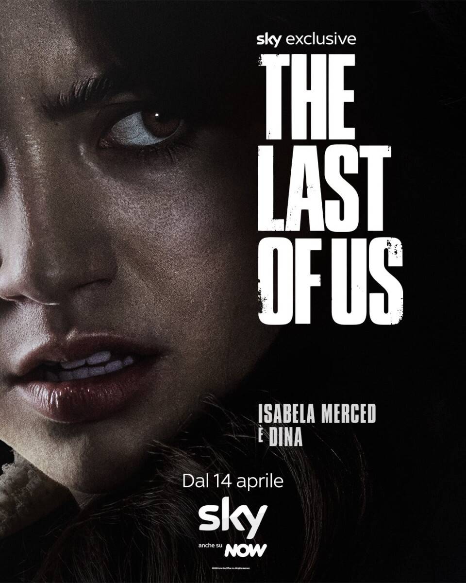 The last of us 2 - character poster - Dina
