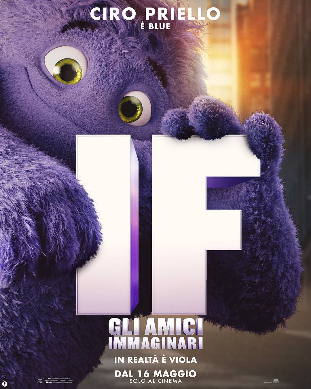 If gli amici immaginari character poster 1