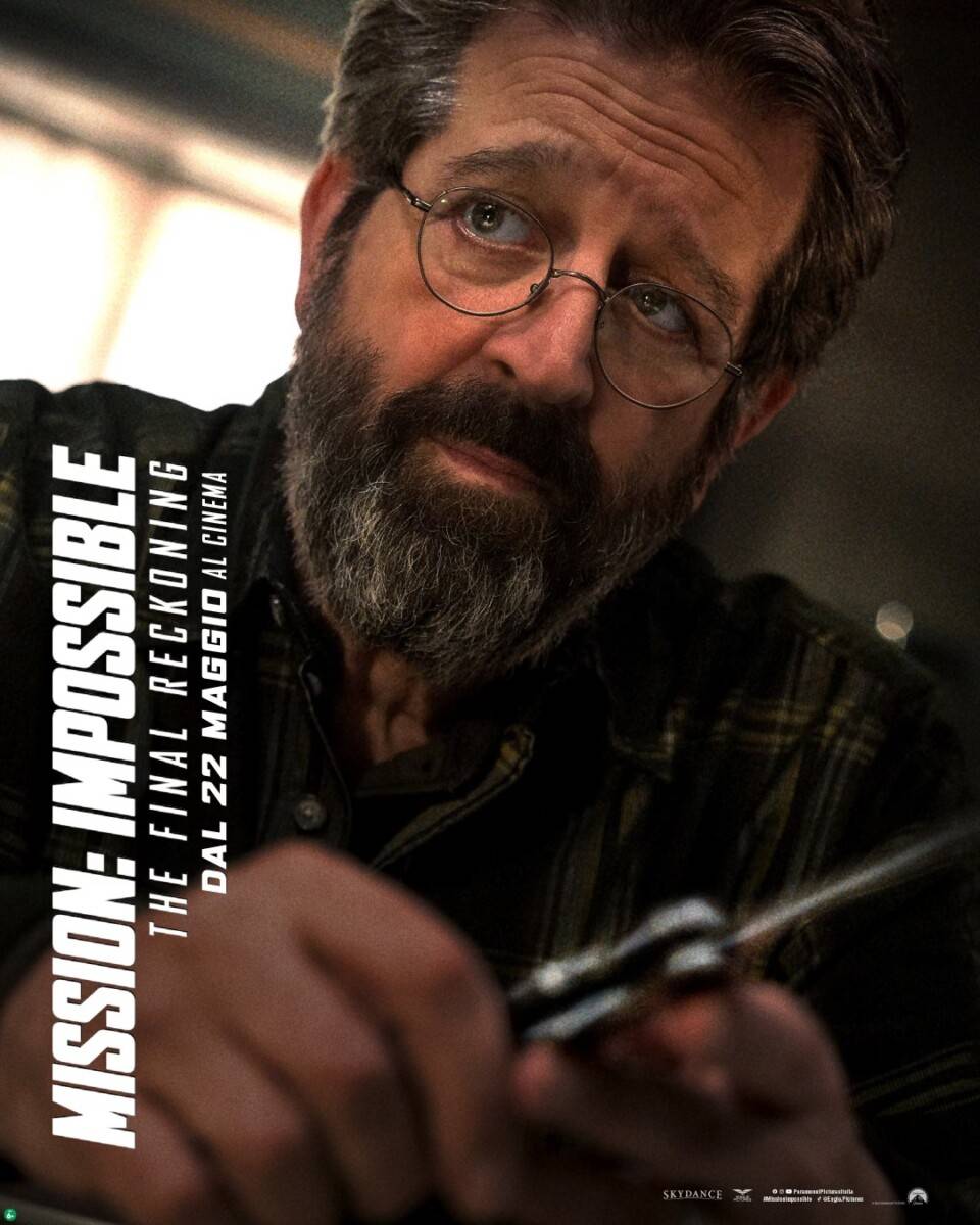 mission impossible the final reckoning - character poster 13