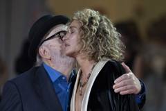 Gianni Amelio e Valeria Golino a Venezia 83 - foto Martina Dal Piano per Think Movies