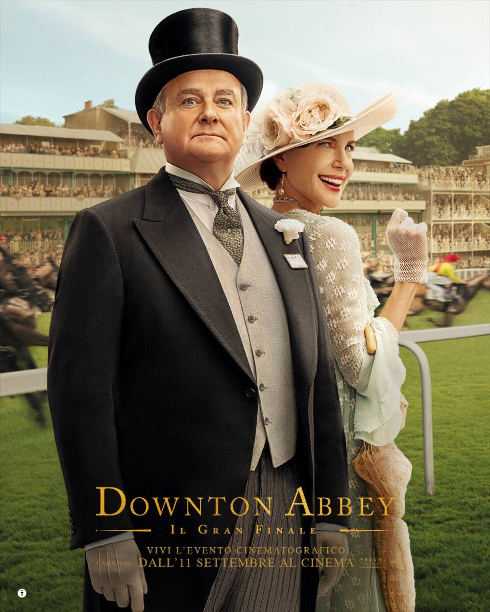 nuovo poster downton abbey - il gran finale