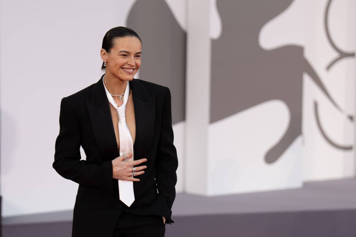 Kasia Smutniak a Venezia 2026 foto Martina Dal Piano per Think Movies