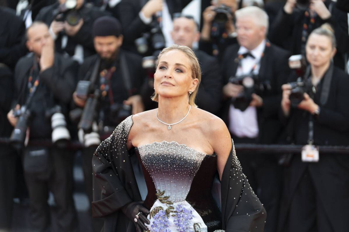 Sharon Stone a Cannes 79 - Crediti Foto Martina Dal Piano per Think Movies
