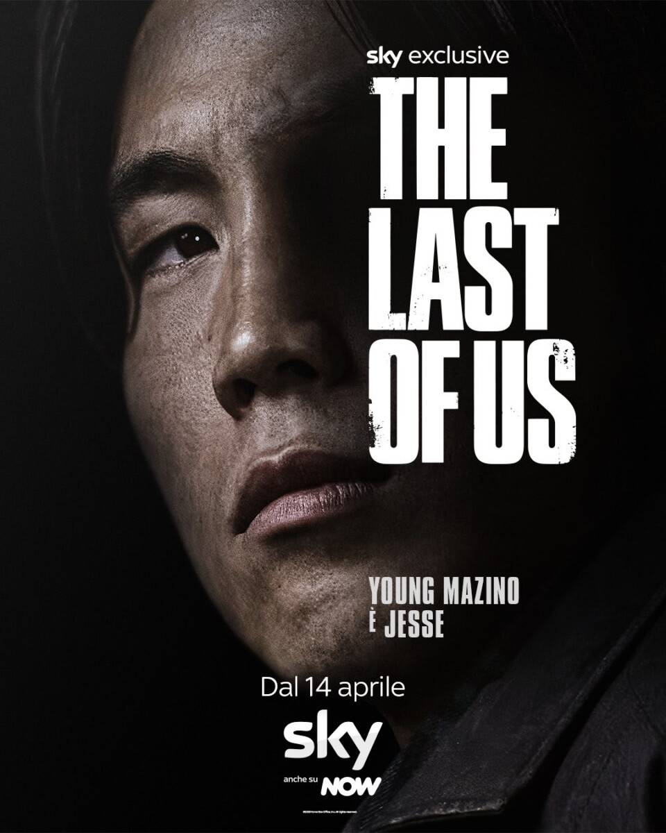 The Last of Us 2 - character poster - Jesse