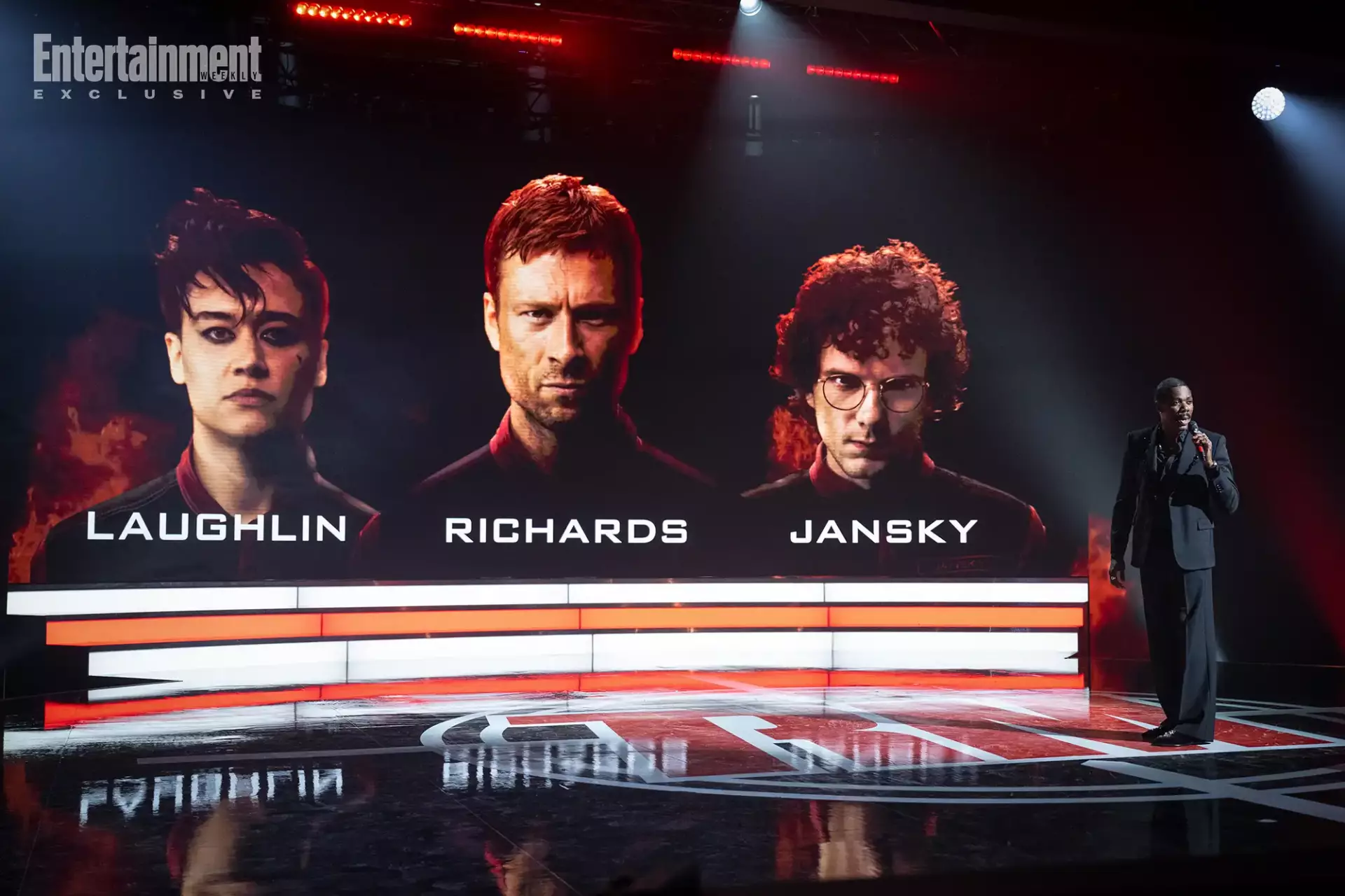immagine the running man