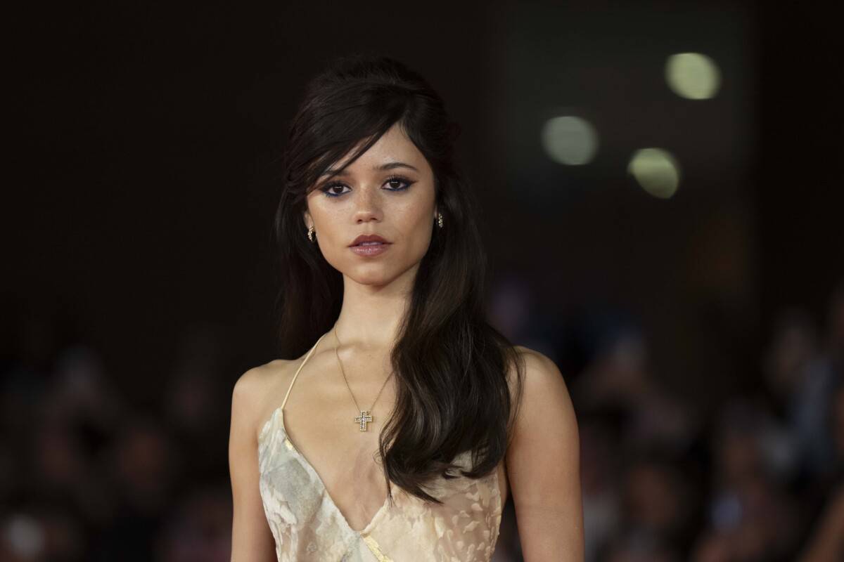Jenna Ortega alla Festa del Cinema di Roma 2026, foto Luigi de Pompeis per Think Movies 