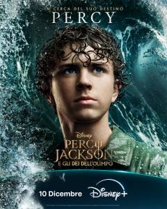 percy jackson e gli dei dell'olimpo - s2 - poster 4
