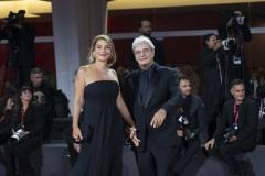 Ippolita Di Majo - Mario Martone - Venezia 83 - foto - Martina Dal Piano - Think Movies