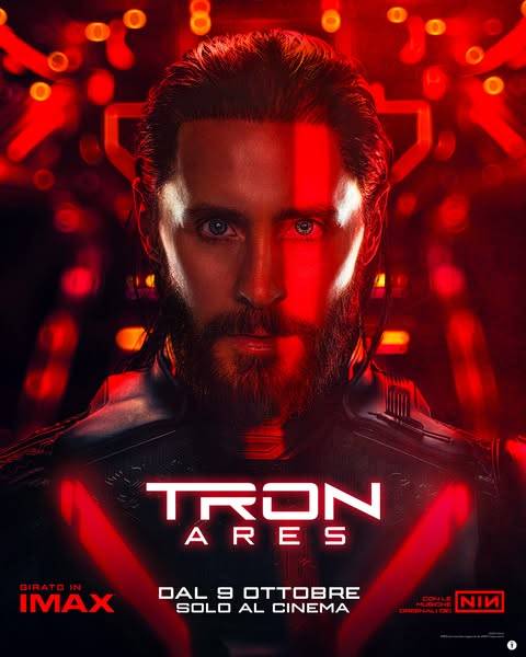 character poster tron: ares