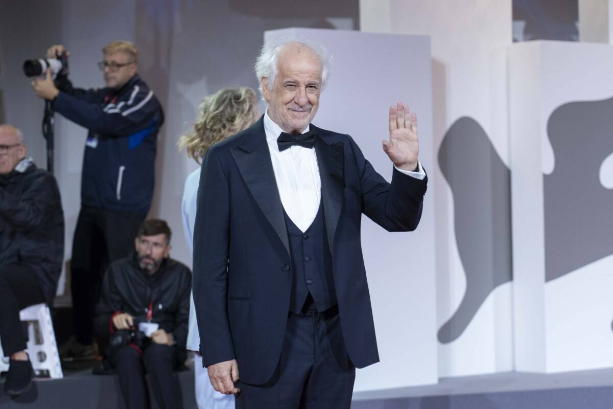 Toni Servillo Venezia 2026 - foto Martina Dal Piano per Think Movies