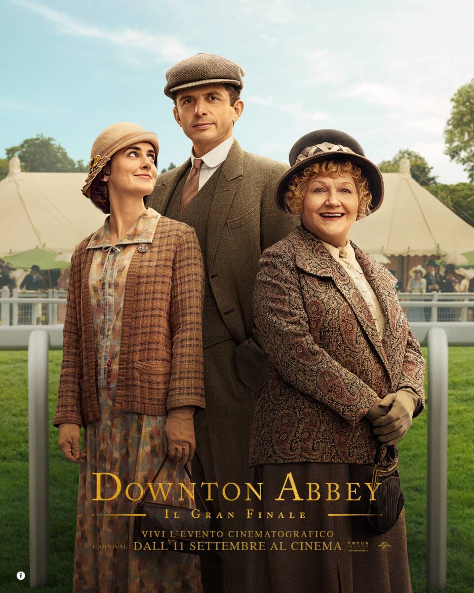 nuovo poster downton abbey - il gran finale
