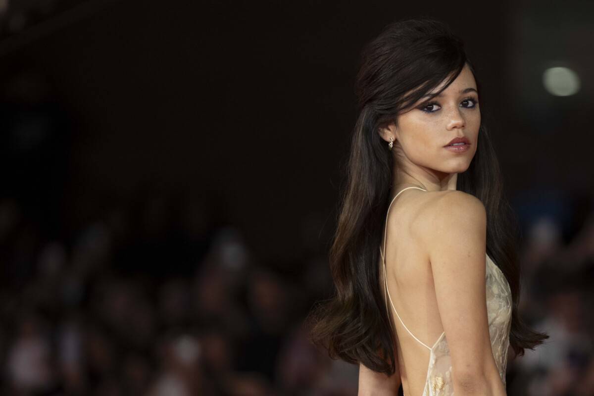 Jenna Ortega alla Festa del Cinema di Roma 2026, foto Luigi de Pompeis per Think Movies 