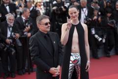 Renate Reinsve - Cristian Mungiu - Cannes 2026 - red carpet - chiusura - Foto Martina Dal Piano - Think Movies jpg