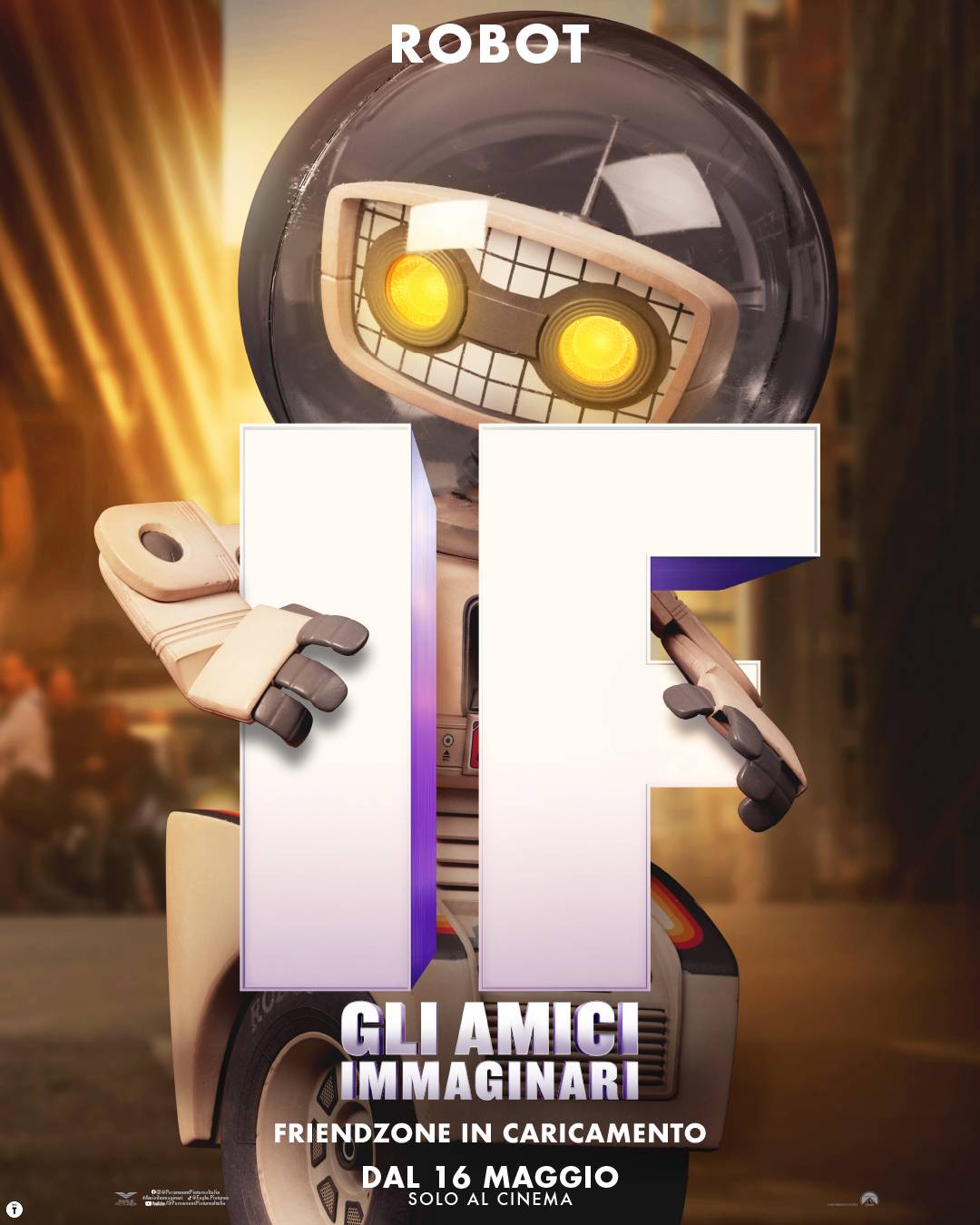 if gli amici - 9 - poster