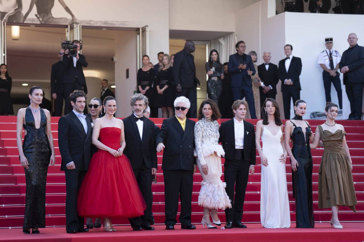 Cannes-79 cast Amarga Navidad - Credit Foto Martina Dal Piano per Think Movies