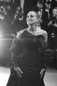 Cannes 79 - red carpet - Sharon Stone - Foto Martina Dal Piano - Think Movies