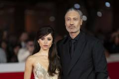 Taika Waititi - Jenna Ortega - 21° Festa del Cinema di Roma - foto- Luigi de Pompeis - Think Movies