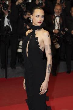 Cannes 79 - Cara Delevigne - rec carpet - Credit Foto Martina Dal Piano per Think Movies