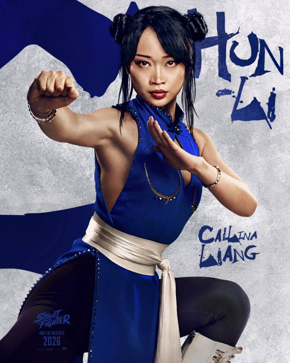 street-fighter-character-poster 1