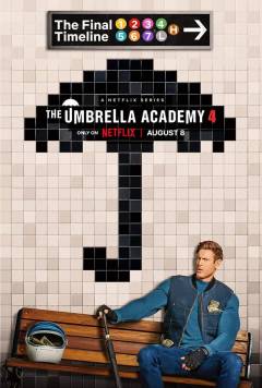 the umbrella acadmy 4 - poster 1