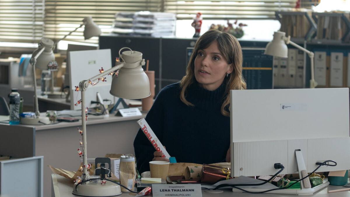 Sallie Harmsen in "12 12 12", in anteprima il 13 novembre 2026 su Apple TV.