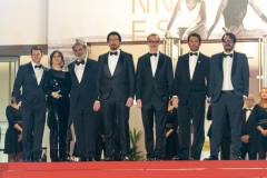 Paper Tiger - Cannes 79 - Cast - Credit Foto Martina Dal Piano per thinkmovies.it