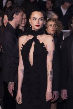 Cannes 79 - Cara - Delevingne - Credit Foto Martina Dal Piano per Think Movies