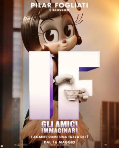 If gli amici immaginari character poster 2