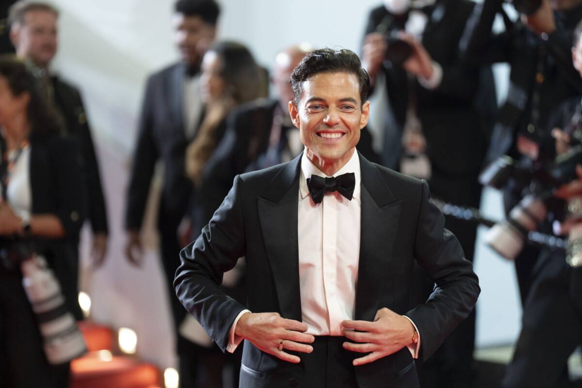 Rami Malek a Cannes 79 Foto Martina Dal Piano per Think Movies