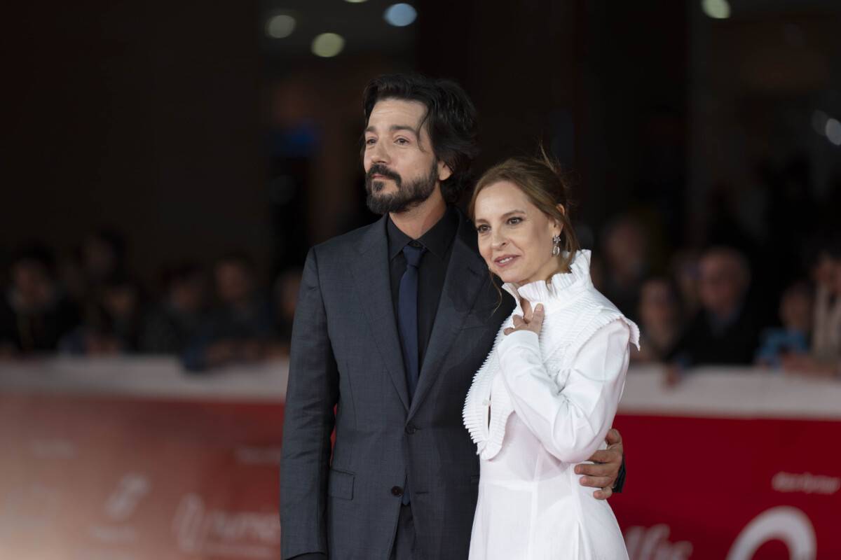 Diego Luna e Marina de Tavaria alla Festa del Cinema di Roma 2026 foto Luigi de Pompeis per Think Movies 