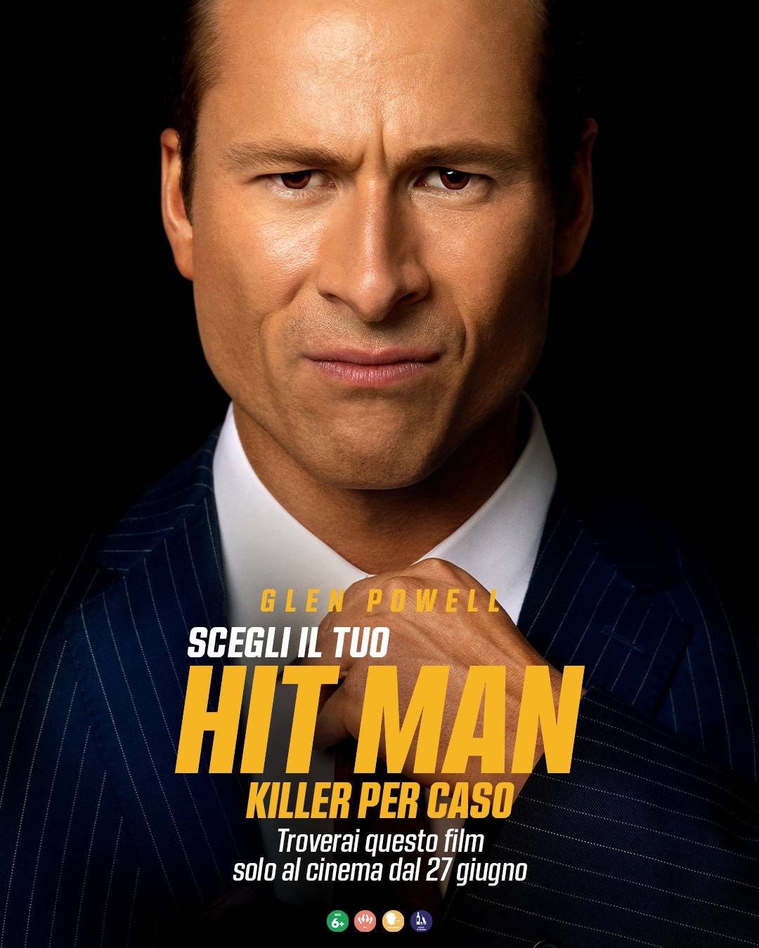 hit man - poster personaggio 1