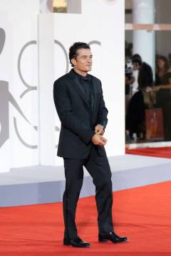 Orlando Bloom a Venezia 83 - foto Martina Dal Piano - Think Movies
