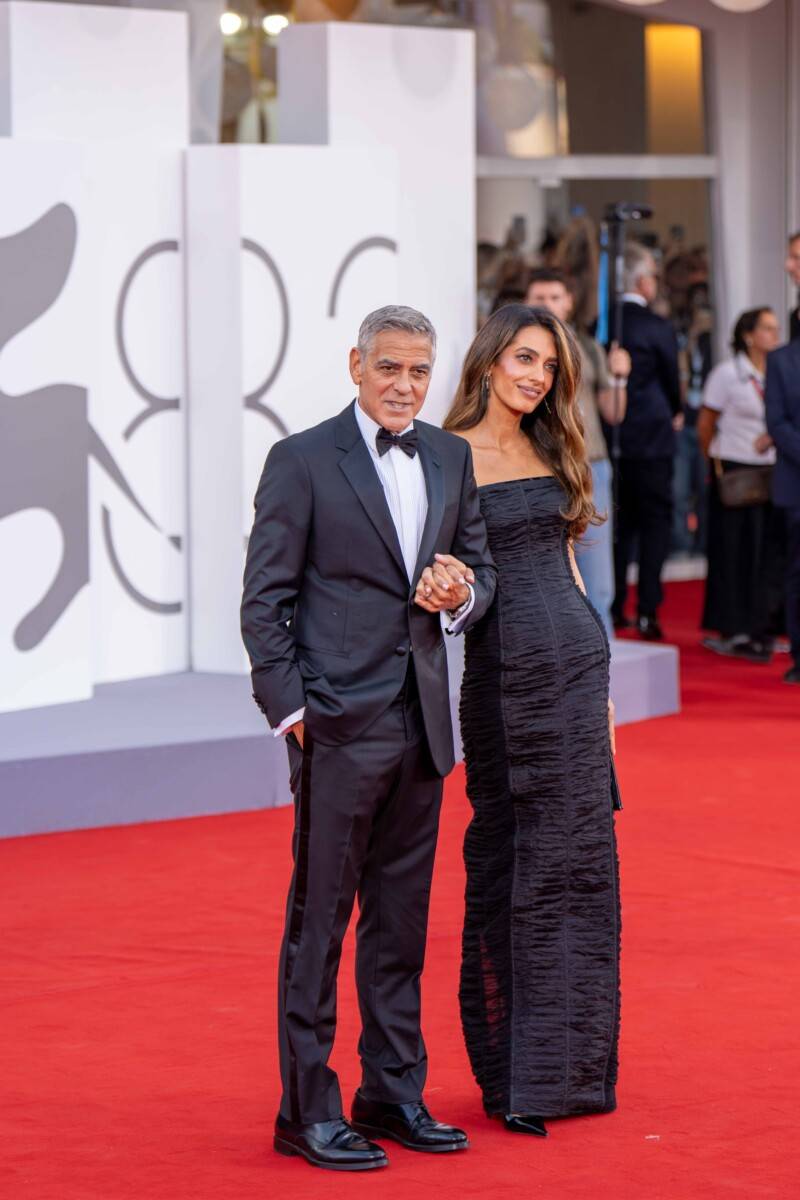 George Clooney e Amal Alamuddin a Venezia 83 - foto di Martina Dal Piano per Think Movies