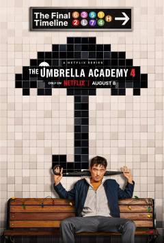 the umbrella academy 4 - poster 6
