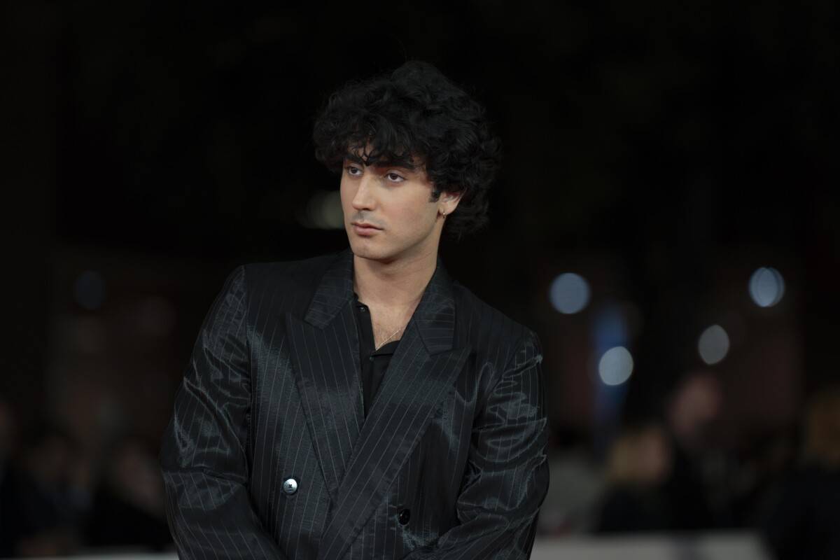 Anthony Ippolito alla Festa del Cinema di Roma 2026, foto Luigi de Pompeis per Think Movies