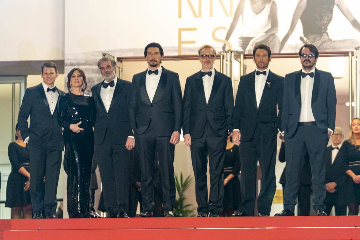 Paper Tiger - Cannes 79 - Cast - Credit Foto Martina Dal Piano per thinkmovies.it